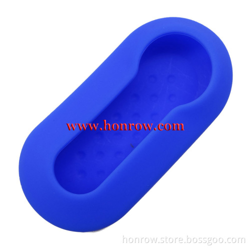 New arrival Colorful Silicone key case for Fiat key Silicone sleeve